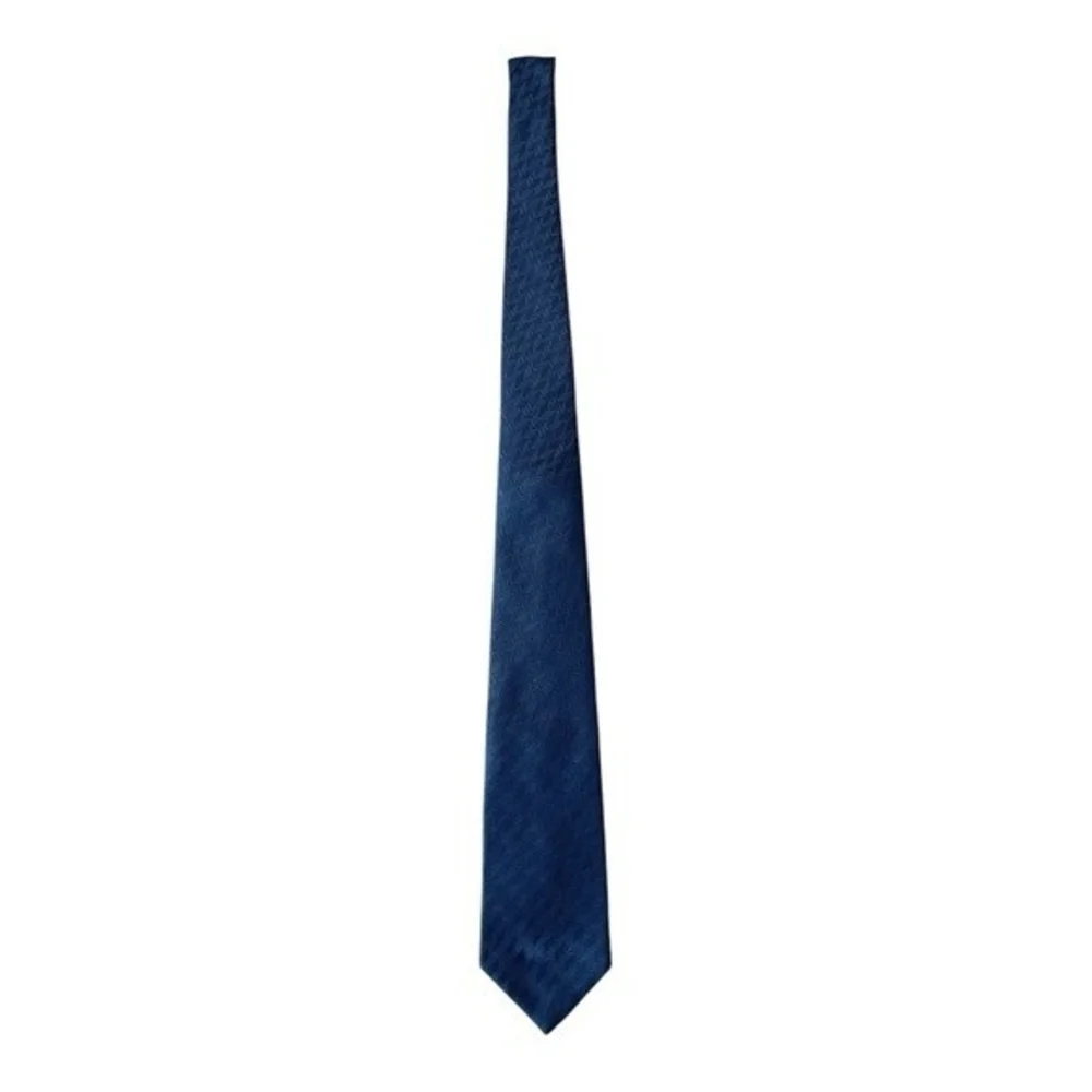 DAVID TAYLOR Dark Blue 100% Polyester Classic Mens Neck Tie 57